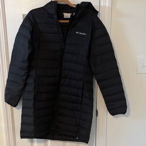 Columbia Black Quilted Jacket